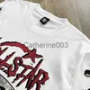 Thirts للرجال 2023 New Hellstar T-Shirt رسالة اللهب الكلاسيكية طباعة Hellstar جودة عالية الأكمام الطويلة T Shirt الرجال j230811