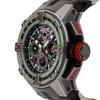 Mouvement Richarmilles montre RM60 50mm montres automatique Flyback automatique suisse titane hommes fabriqué bracelet montre RM60-01 L