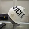 czapka wysokiej jakości czapka czapka unisex czapka Kaszmir projektant wysoki rozciągnięcie druku