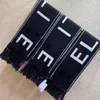 Lenço de designer de moda cachecol para homens e mulheres lã ch cashmere carta jacquard cachecóis atacado preço