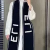 Lenço de designer de moda cachecol para homens e mulheres lã ch cashmere carta jacquard cachecóis atacado preço