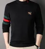새로운 남자 스웨터 겨울 카디건 대형 느슨한 재킷 한국 성격 패션 디자이너 의류