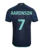 22 23 24 24 Bamford Llorente Leeds Unites Soccer Jerseys 2023 2024 Trzeci Adams Aaronson Harrison James Men Home Away Orange Football Shirt