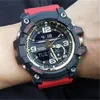 Digital Sport Quartz 1000 UNISEX Watch LED Auto Hand Light Waterproof Time Pełna funkcja Oryginalna seria Watch GG Oak Series