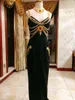 カジュアルドレスレディースドレス2023ファッションキャットウォークチェーンサスペンダーロングブラックセンドネックレスとブレスレット