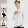 Designer di magliette maschile uomo polo polo da uomo magliette a maniche lunghe tees a maniche lunghe.