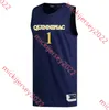 Custom Stitched Quinnipiac Bobcats Jersey Alexis Reyes Tymu Chenery Matt Balanc Savion Lewis Tyrese Williams Dezi Jones Mens Youth Quinnipiac Basketball Jerseys