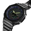 Original 2100 Shock Watch Sports Digital Quartz Unisex Watch Led Full Feature World Time Waterproof Oak Series