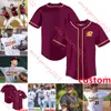 Christian Mitchelle Central Michigan Chippewas Jersey Garrett Navarra Adam Mrakitsch Keegan Batka Ryan Palmblad Ben Vitas Marquis Jackson Mens 야구 유니폼