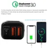 Chargeur universel monté sur véhicule pour moto, adaptateur USB étanche, téléphone 12V, double charge rapide, voltmètre 3.0, interrupteur marche/arrêt, équipement de moto