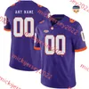 Deshaun Watson Steve Fuller Clemson Football Jersey D.J. Uiagalelei Trevor Lawrence Travis Etienne Jr. Justyn Ross Tee Higgins Clemson Tigers Jerseys Custom