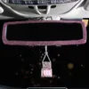 Upgrade 1Pcs Car Hanging Perfume Pendant Car Air Freshener Empty Bottle For Essential Oils Diffuser Car-Styling For Woman (No Perfume)