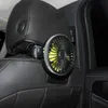 Aggiorna USB Mini Car Fan Raffreddamento ad aria Dispositivo di raffreddamento Forte Macchina Automobile Decorazione Bling Auto Assessoires Interni per le donne
