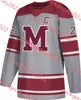 Lucas Mercuri Garrett Wait Umass Minutemen Jersey Noah Ellis 17 Kenny Connors 18 Taylor Makar 3 Mikey Adamson Umass Hockey Jerseys Customed Mens Youth