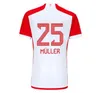 23 24 Soccer Jersey Sane 2023 2024 Football Shirt Goretzka Gnabry Camisa De Futebol Men Kids Kits Kimmich Fans Player 50th Munich