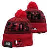 Knitted Cap Cincinnati''reds''blazers''bobble Hats Baseball Ball Caps 2019-23 Fashion Designer Bucket Hat Chunky Knit Faux Pom Beanie''