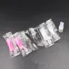 Silikonowy płaski ustnik gumowy końcówka kroplowa silikon jednorazowy Test Test Tester Cap 9 mm średnica dla technologii płytki IQOS BJ
