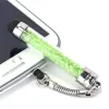 Luxo diamante cristal tela de toque capacitivo stylus bola bling caneta canetas para celular iphone pc tablet ipad zz