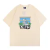 T-Shirt Kith Tom And Jerry Designer Men Tops Women Casual Short Sleeves SESAME STREET Tee Vintage Fashion Clothes Tees Outwear Tee Top Man s