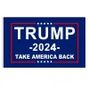 انتخاب ترامب 2024 ترامب Keep Flag 90x150cm أمريكا شنقا لافتات كبيرة 3x5ft الطباعة Donald Trump US Flags LL