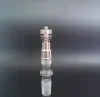 Domeless Titanium Nail fits to 14mm &18mm.GR2 Pure Titanium Nail with Female Jiont for Water Pipe Glass Bong Smoking LL