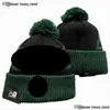 Milwaukee''Bucks''Bobble Hats Baseball Caps 2023-24 Projektant mody Bucket Hat Chunky Knit Faux PO Beanie '' Christmas Hat