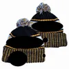 Pittsburgh''pirates''bobble Hats Casquettes de baseball 2023-24 Chapeau de seau de créateur de mode Chunky Knit Faux Pom Beanie'' Chapeau de Noël