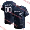 National League 2023 All-Star Game Jersey Juan Soto Jorge Soler David Bednar Alexis Diaz Camilo Doval Bryce Elder Zac Gallen Josiah Gray Clayton Kershaw Jerseys