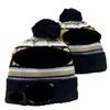 Pittsburgh Pirates Bommelmütze Baseball Ball Caps 2023–24 Modedesigner Bucket Hat Grobstrick Faux Pom Beanie Weihnachtsmütze