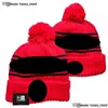 토론토의 '랩터'볼블 모자 야구 모자 2023-24 패션 디자이너 버킷 모자 chunky 니트 가짜 pom 비니 ''크리스마스 모자
