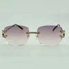 avec lunettes de soleil 3524025-N Verres classiques Diamond Claw, taille : 58-18-135 mm watch03c