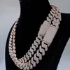 Designer Jewelry Hip Hop Chinese Pendant Necklaces Sterling Sier VVS Diamond Cuban Link Chains Moissanite Necklace Wo