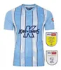 23 24 Coventry City Fußballtrikots Gyokeres Godden Hamer 2023 2024 Home Blau Herren Kinder Kit Fußballtrikots Tops Kinder Kinder