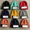 Designer-Schal-Beanie-Mütze, Europa-Designer, zwei Brillengläser, Brillen, Mützen, Herren, CP-Strickmützen, Totenkopf-Kappen, lässig, Outdo