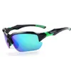Męskie okulary przeciwsłoneczne Outdoorowe kolorowe okulary przeciwsłoneczne dla kobiet spolaryzowane okulary rowerowe sporty 9301 UV Ochrona 3 T7WQ S7LB