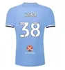 23 24 Coventry City Soccer Jerseys Gyokeres Godden Hamer 2023 2024 Home Blue Men Kids 키트 축구 셔츠 탑 어린이