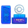 Mini Bluetooth ELM327 Araç Teşhis Makinesi V2.1 V1.5 Otomatik OBD2 Tarayıcı Kodu Okuyucu Aracı Araba Teşhis Aracı Süper Mini Elm 327