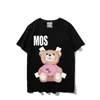 Moschino T Shirt Women's T-shirt Sunmmer Womens Mens Designers Shirts Moschinos Tshirts Fashion Letter Printing Short Sleeve Tees Luxurys Casual Clothes Tops 6819