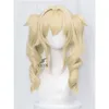 Catsuit Costumes Game Genshin Impact Barbara Cosplay 40cm Wig Halloween Party Costume Akcesoria dla unisex