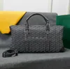 Goyar Bags Designer Mens Women Go Yard Travel Bags Top Quality Travel Bags Nylon Black Fashion Handbags Large Capacity Luggages Duffel Bags Goyarf Bag 740 151 365