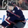 Maillot de hockey AAA Jake Flynn Hudson Schandor pour hommes, maillot cousu sur mesure, Ryan Keane Jack Pascucci