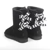 مصمم أحذية رقيقة الثلج أحذية Tazz Tasman Mini Women Winter Platfor