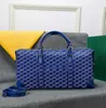ゴヤルバッグデザイナーメンズ女性ゴーヤードトラベルバッグ最高品質の旅行バッグナイロンブラックファッションハンドバッグ