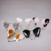 キャットスーツの衣装かわいい動物の耳ヘッドバンドヘッドウェミーガールロリータヘッドピースフォックスイヤーアクセサリー猫の耳