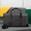 Goyar Bags Designer Mens Women Go Yard Travel Bags Top Quality Travel Bags Nylon Black Fashion Handbags Large Capacity Luggages Duffel Bags Goyarf Bag 740 151 365