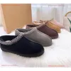 النساء الشهيرة Tazz Tasman Slippers Boots الكاحل Ultra Mini أحذية دافئة غير رسمية مع بطاقة غبار البطاقة transhipment