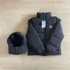 Mäns ner parkas rockar Trapstar London Jackets kvinnors svarta irongat löstagbar huva toppkvalitetsbrev broderad hoodie vinter