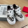 Designer Casual Chaussures Plate-forme One Stud Baskets en plein air Caoutchouc Femmes Sta Plate-forme basse Camo Gris Noir Beige Baskets de sport en daim femmes hommes baskets chaussures 36-44