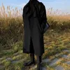 S Trench Coats 2023 Brand Spring Korean Fashion Overcoat for Male Long Windbreaker Streetwear Men Coat Outer Wear Clothing 230406