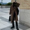 S Trench Coats 2023 Brand Spring Korean Fashion Overcoat for Male Long Windbreaker Streetwear Men Coat Outer Wear Clothing 230406
